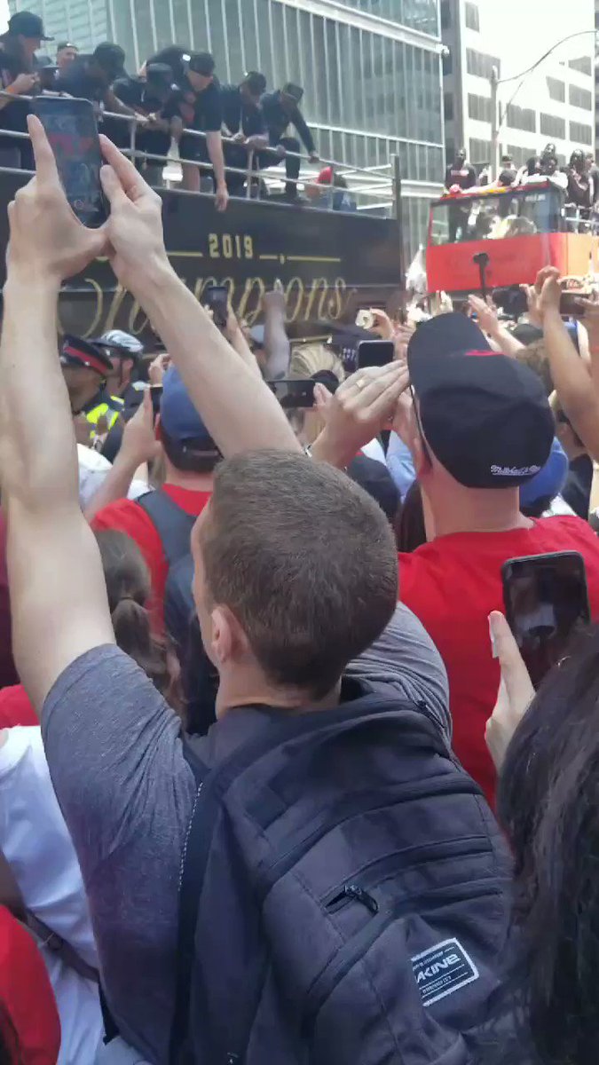 @RaptorsGirls's photo on #RaptorsParade