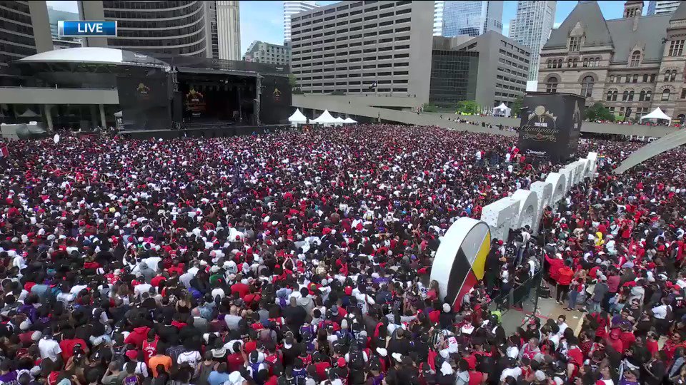 @CityNews's photo on Nathan Phillips Square