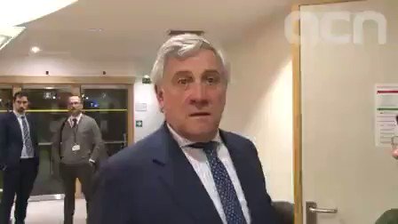 Què li passa a @Antonio_Tajani?
@boye_g @Bernat_Deltell @JaumeAlonsoCuev @XSalaimartin