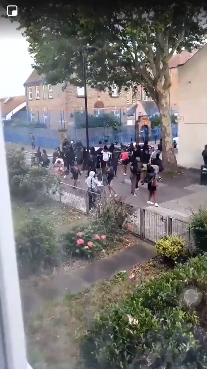 This is what happens to pizza delivery drivers in Sadiq Khan’s London.
These are feral streets. Where the police have no control.
#GetKhanOut