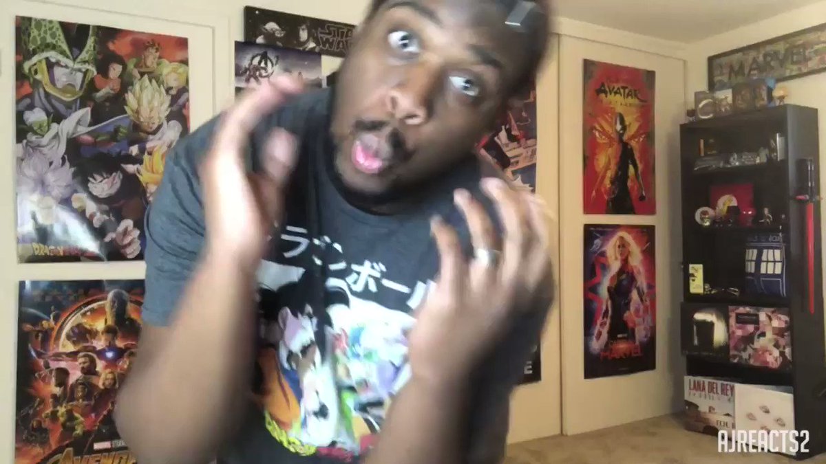Now playing Billie Eillish! bad guy! Go check out the music video reaction now!!!
#billieeillish #billie #eillish #badguy #buryafriend #dance #goofy #music #musicvideo #reaction #dragonballz #whenweallfallaleepwheredowego #AJREACTS2
https://youtu.be/5B1F2IfMnXU