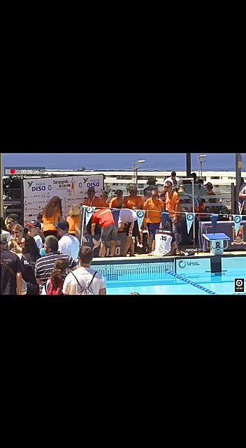 Aquest moment!!!, El @MataroAdaptat Campió d'Espanya de natació adaptada aquest cap de setmana a Tenerife remuntant 20 punts per acabar +6 el diumenge; quins esportistes!!! @ClubMitjanit @esport3 @tv3cat #ClubMitjanit