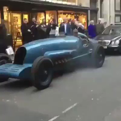 Just in case you've not seen or heard the 22.3 litre 1927 Napier-Campbell Bluebird II.