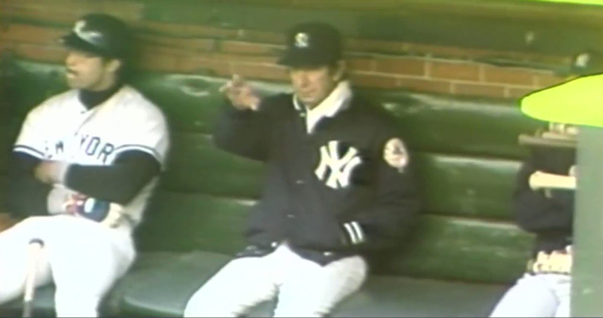 Happy birthday in heaven Billy Martin. By the way, I was there. Centerfield bleachers. 