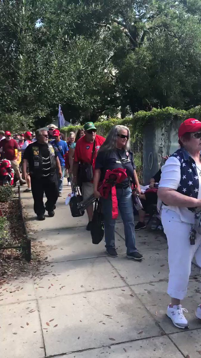 @BettyBowers's photo on #TrumpRallyOrlando