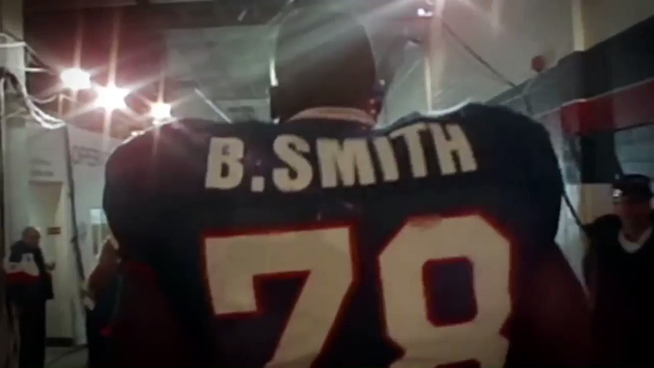 Happy Birthday to Bruce Smith! Wonder how he plans to spend it... 