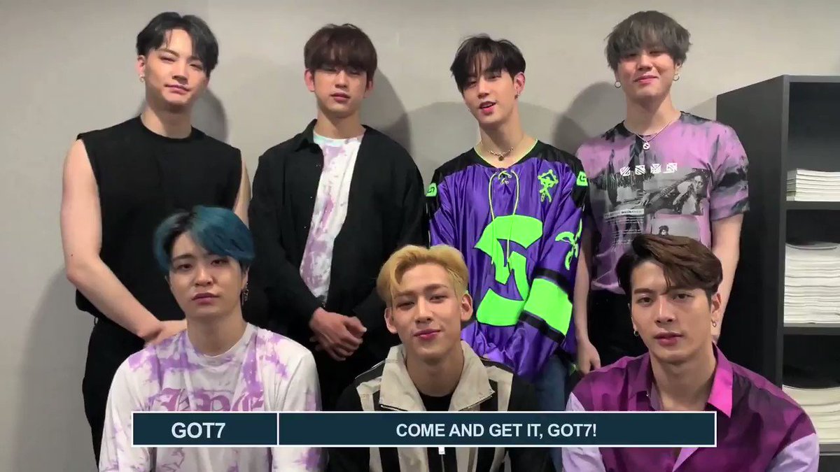 .@GOT7Official y su #GOT7WORLDTOUR están de regreso en Chile y la banda nos envió este saludo para todas las AhGaSes que estarán junto a las mega-estrellas del Kpop el 16 de julio en Movistar Arena
No te pierdas el regreso de #Got7 en SCL
Entradas: http://bit.ly/Got7enChile19