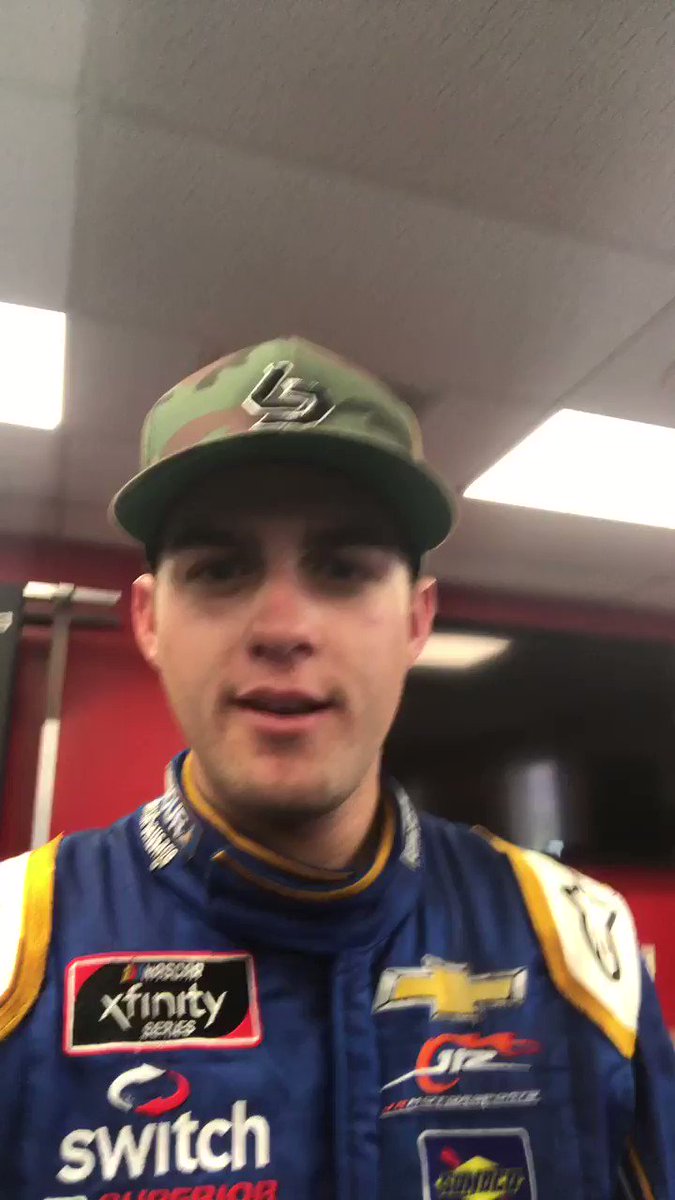 We canβt wait to see you back here in 7οΈβ£4οΈβ£ days @NoahGragson π€©
#SportClips200 || @JRMotorsports