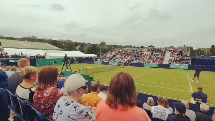 💪 What a win for @PaulJubb3 at the #IlkleyTrophy today beating World No.104 Monteiro 4-6, 6-3, 6-2 #BackTheBrits 🇬🇧
🎥 @Ilkleytennis