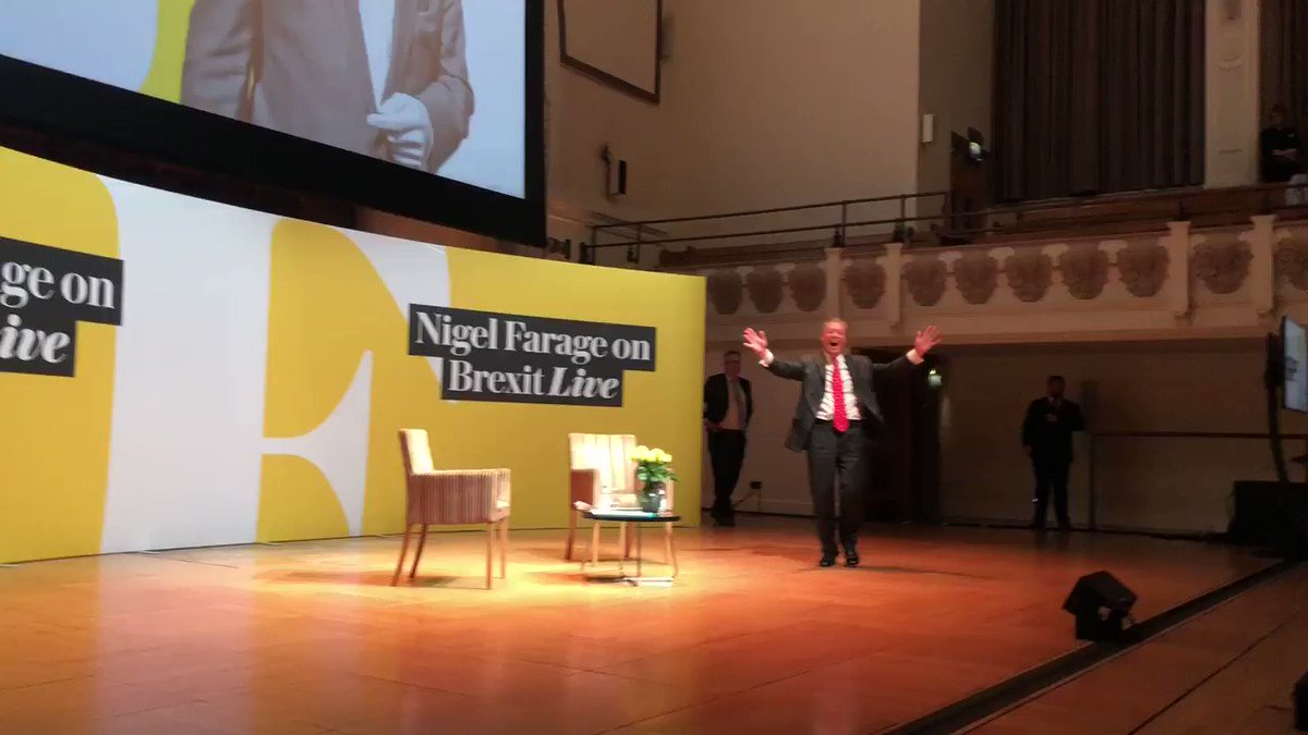 What a great evening thanks to @christopherhope and @Telegraph readers!