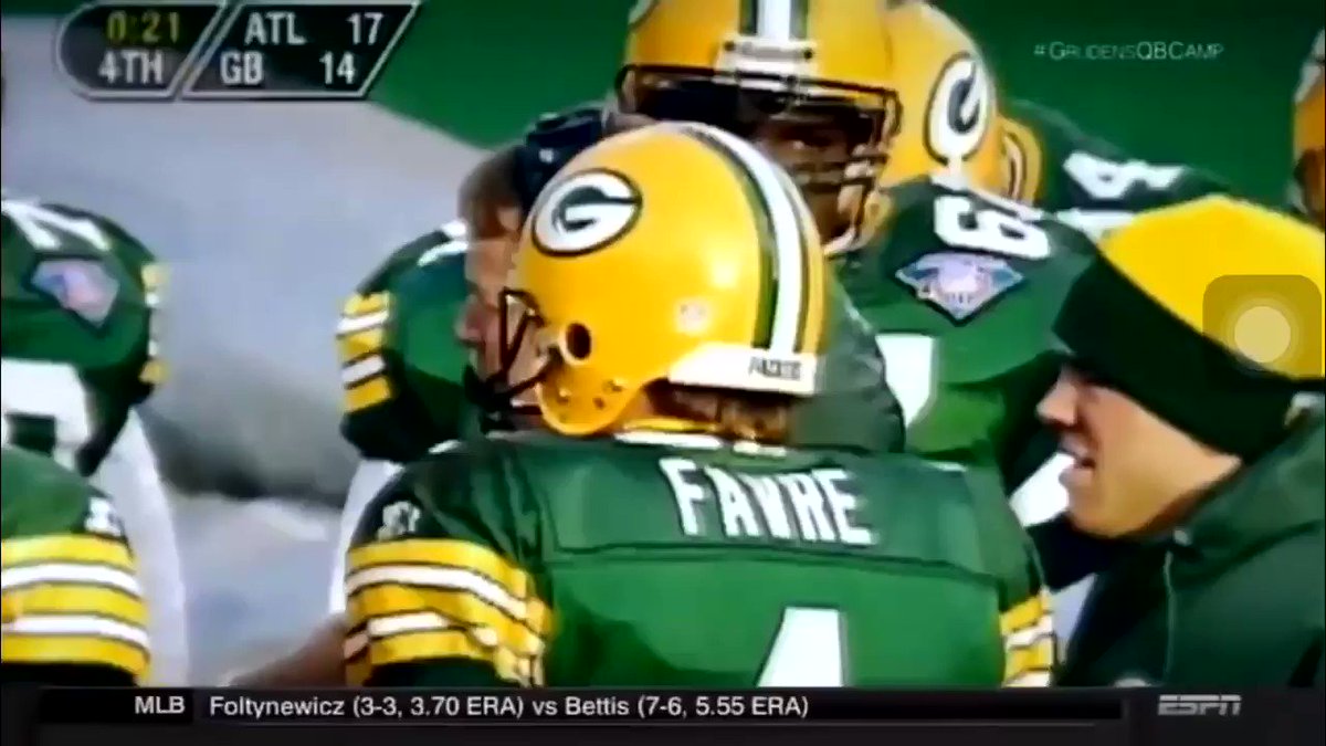 RT @C_Mar54: In honor of Brett Favre coming out of retirement for an hour here is my favorite Favre story: https://t.co/bP3OY0HjwC