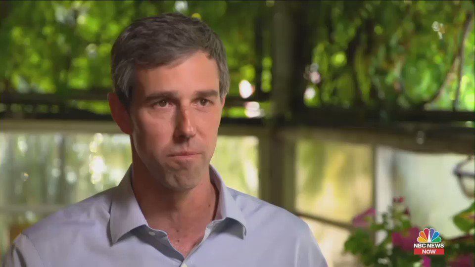 “Giving power back to the people, that’s Beto O’Rourke’s big idea.” In longer @NBCNewsNow version of #BigIdea, @HarrySmith cued up @BetoORourke “Do you think the Republicans are guilty of voter suppression?” O’Rourke: Stacy Abrams “a stolen election.”