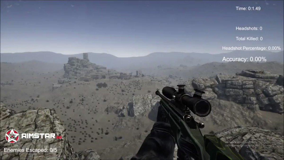 Did you know there's a game that will help increase your accuracy in #FPS games? Head over to http://aimstar.gg and play our FREE open beta now on PC! Be a better aimer in #ApexLegends, #CSGO, #Battlefield and more!
#aimstargg #videogames #games #gamer #gaming #gamerlife