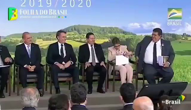 A humildade que você nunca imaginou num Presidente!