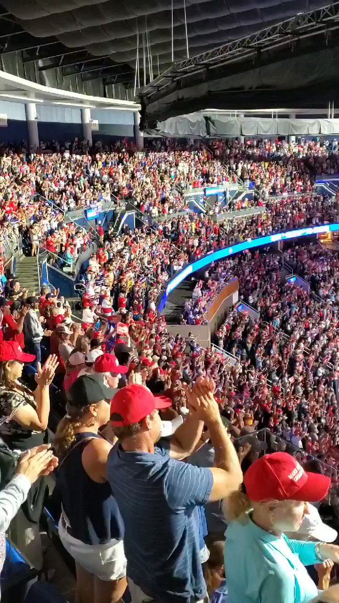 I watched the whole thing last night. I know no one wants to waste that kind of time even looking at him, but not wanting to see the enormity of the fight ahead doesn’t make it go away. He hasn’t lost one inch of his fired-up insane base. Are u ready?