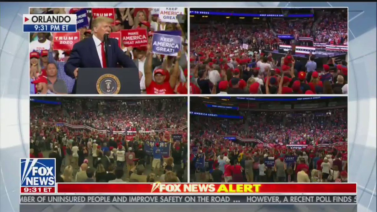 Don’t ever forget - this election is about YOU. It is about YOUR family, YOUR future, & the fate of YOUR COUNTRY. We begin our campaign with the best record, the best results, the best agenda, & the only positive VISION for our Country’s future! #Trump2020