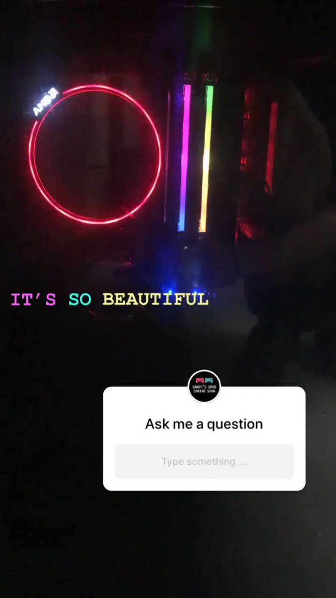 Ask us on Instagram! The place is coming together so nicely.
#gamersgrub #instagram #gamer #gamingcommunity #gaminglounge