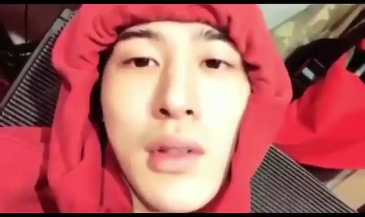 :( me everyday :( to hanbin :(