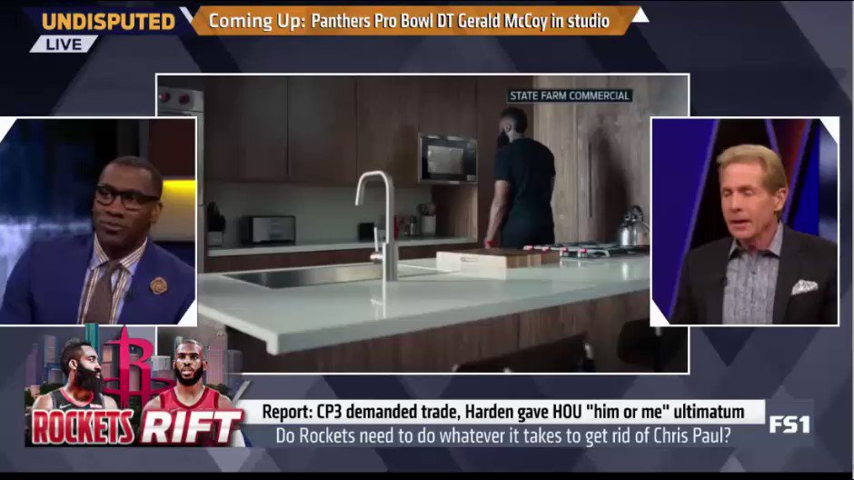 Skip Bayless really fell for a fake @SportsTalkBarry report about Chris Paul making James Harden cry after he CP3 made fun of his manboobs..
LOOOOOOOOOOOOOOOOL