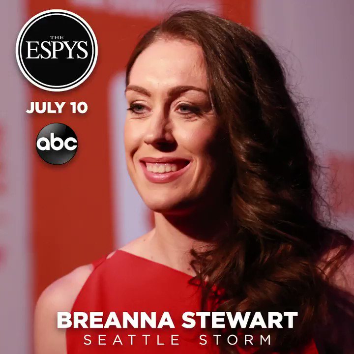 Your 2019 @ESPYS nominees for "Best Female Athlete" are...
π @breannastewart
π€ΈββοΈ@Simone_Biles
β½οΈ @alexmorgan13
β· @MikaelaShiffrin
π Full list of nominees: http://bit.ly/31JBUyIΒ
βοΈ Fan voting: http://es.pn/2MXYe4mΒ
πΊ 2019 #ESPYS | July 10 | @ABCNetwork