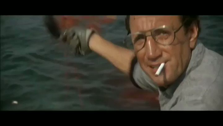 The scene in Jaws where Brody utters the famous line, "You're gonna need a bigger boat", is one of those magical movie moments that will live on longer than any of us will draw breath. What a fantastic scene from a fantastic film!#WednesdayWisdom #WednesdayMotivation
