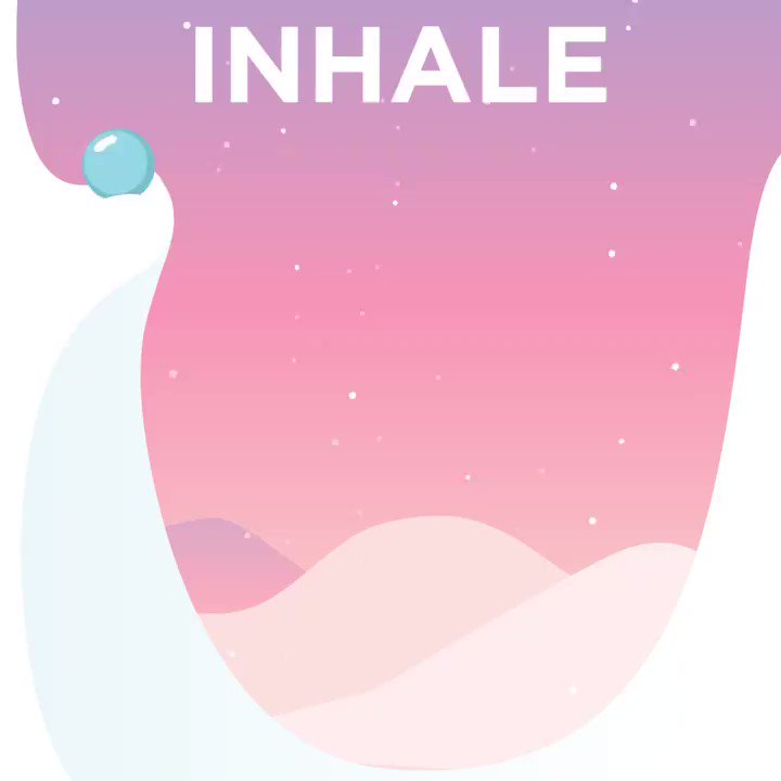 Stop scrolling.
Breathe along with this video.
Ok, that's all. You've got this.
(video from @nathanwpyle)