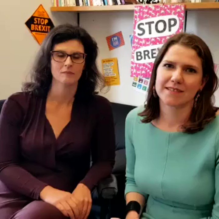 . @LaylaMoran and I just met with The Electoral Commission to discuss problems faced by EU citizens voting in the #EuropeanElections. The message was clear - this was the Government's fault, they could have prevented these problems and didn't.
More here ⏬