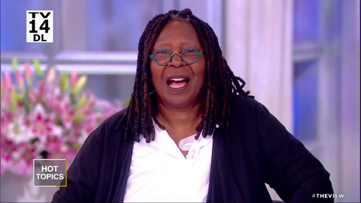 The View (@TheView) on Twitter photo 2019-06-20 00:00:00 “I want to tip a dread to the incredible Lizzo.” Whoopi Goldberg and the co-hosts shout out Lizzo for her amazing tribute to the #SisterAct movie sequel at the MTV Awards! 🙌 abcn.ws/2WWqaFy “I want to tip a dread to the incredible Lizzo.” Whoopi Goldberg and the co-hosts shout out Lizzo for her amazing tribute to the #SisterAct movie sequel at the MTV Awards! 🙌 abcn.ws/2WWqaFy