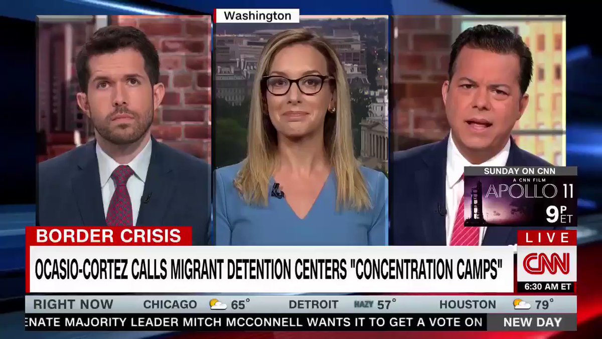 .@JohnAvlon on @AOC “concentration camp” controversy