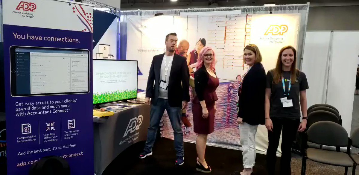 ADP #WorkingFor #ProAdvisors #Success see you in St. Louis!
@ADP #SNH19 & #SNH20