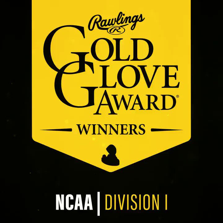 The @ABCA1945 #Rawlings #GoldGlove Award winners for @NCAACWS @NCAA Division I have been announced! Congrats!