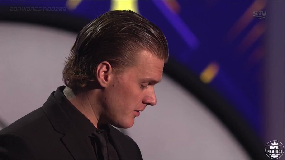 “I’m not afraid to say I’m mentally ill. That doesn’t mean I’m mentally weak.” - Robin Lehner. #NHLAwards