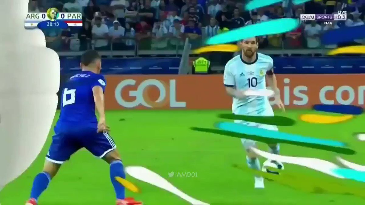 what a leoooo ..what a Beauty ๐๐ฑ
๐ #Messi #CopaAmerica