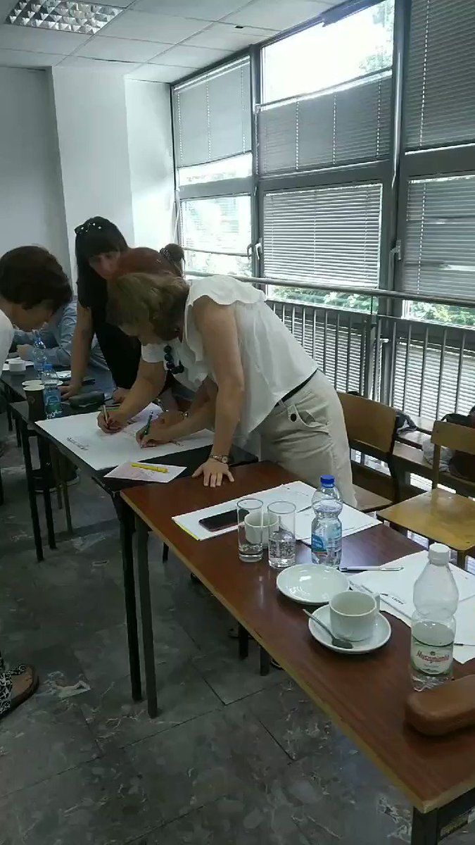 Another fun day with the 1st group of Masters of Didactics! A brainwriting exercise resulted in discussions on the proactive and diagnostic aspects of differentiated instruction. #MOD #differentiation #module2 Thank you all! So looking forward to our next module in September!