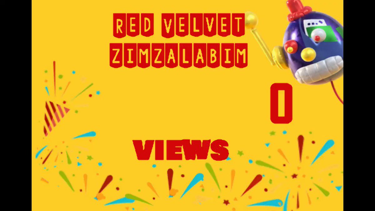 Red Velvet's "ZIMZALABIM" MV surprasses 10M Views in 23 hour 15 minutes!! A Fastest #REDVELVET MV to reach 10M Views, Congratulation Luvies! KEEP STREAMING, but don't forget to enjoy :D
@RVsmtown #SayZimzalabim #ZIMZALABIM