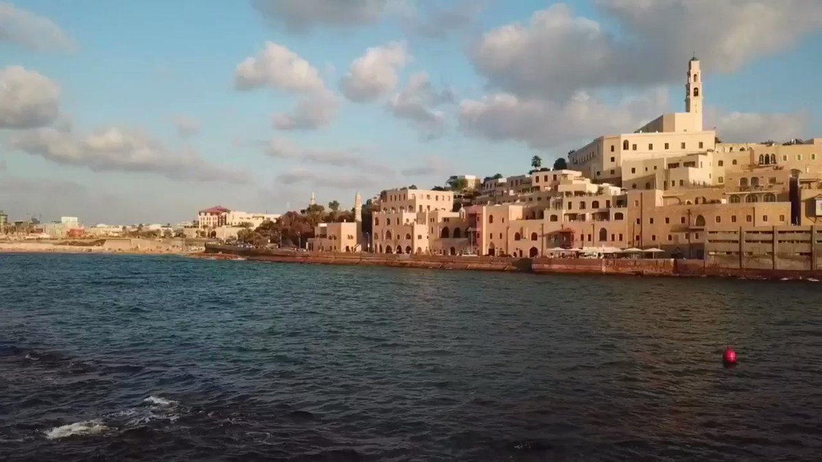Paradise is here! #Jaffa🏖️☀️
Video by Santos Serfaty