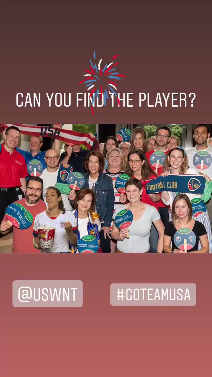 Because weโre SO EXCITED about @USWNT & our @TheNCCourage players playing today, we had a little fun creating this spirited GIF this morning too! ๐ Go #TeamUSA #WorldCup19 #coastalinthecommunity โฝ๏ธ๐๐๐ช