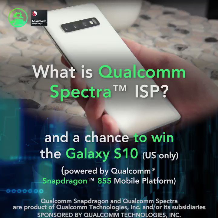Qualcomm ISP Explained: http://andauth.co/SGWFLP
Enter the @Qualcomm #sponsored Galaxy S10 giveaway (US only) here: http://andauth.co/S10Contest
#technology #photography #giveaway