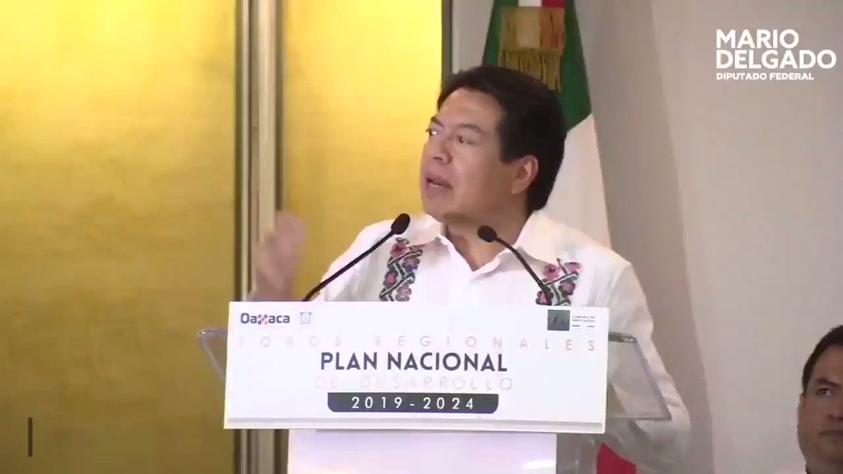 Para lograr un verdadero cambio, el #PND plantea una nueva ruta para detonar el crecimiento económico del país.