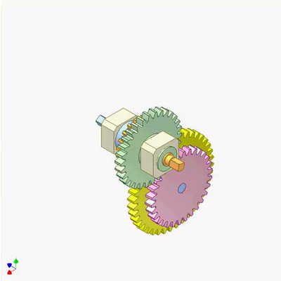 -Gear Planetary Mechanism A