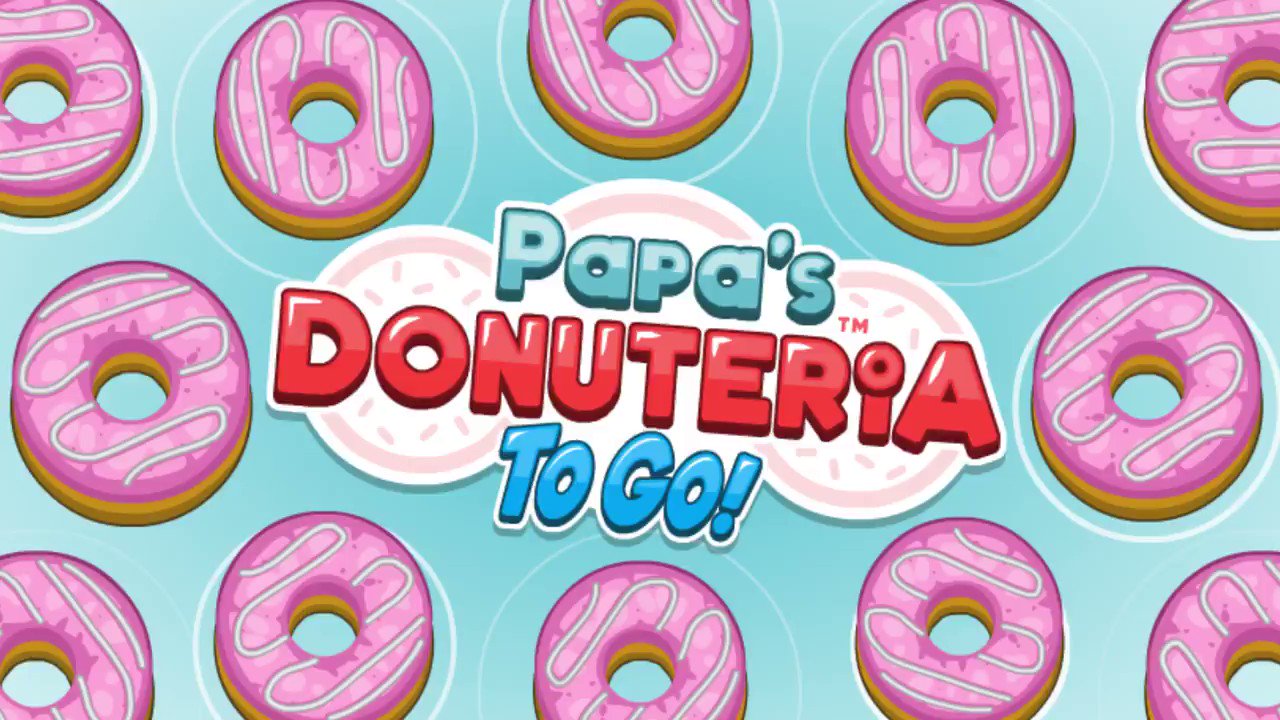 Papa's Donuteria To Go!