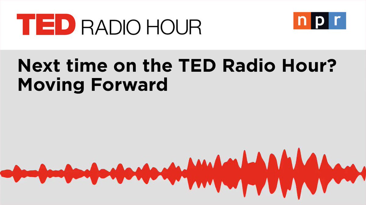 New episode out tomorrow: #TED speakers @noraborealis, @suleikajaouad, and Lindy Lou Isonhood describe how we can move forward from loss, tragedy, or trauma.
