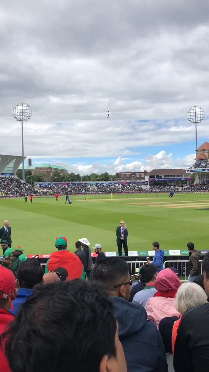 Watching Bangladesh 🇧🇩 vs Australia 🇦🇺#CWC2019 – at Nottingamshire County Cricket Club Physiotherapy Clinic