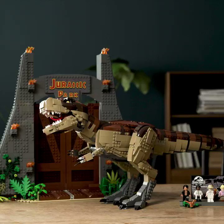 お手頃価格 レゴ(LEGO)ジュラシック・パーク: 75936 T-レックスが大