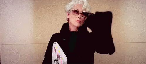 Happy Birthday to the iconic Meryl Streep!  We worship you QUEEN! 