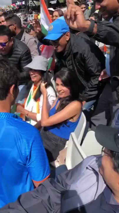 So this happened #INDvPAK #INDvsPAK #CricketWorldCup #Proposal