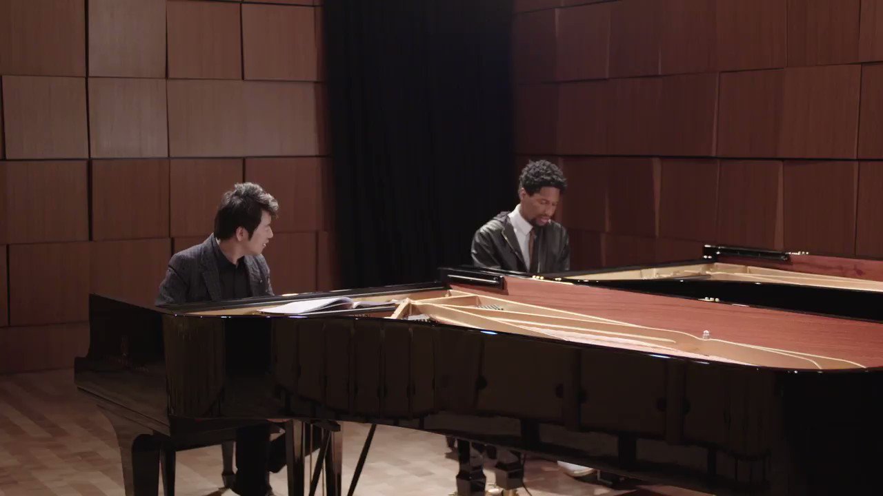 @SteinwayAndSons Follow How many of you are going to practice "Chopsticks" this weekend after hearing Steinway Artists @lang_lang and @JonBatiste's rendition of this famous tune? Video courtesy of @UMG: fal.cn/s6.u