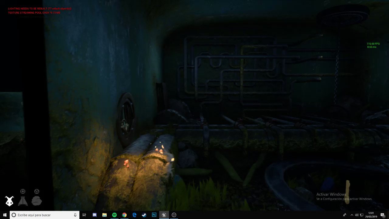 Pau Tares Perez Getting Crazy With Ue4 Ue4 Gamedevelopment Ataleofpaper T Co Bq4pfbguhh Twitter