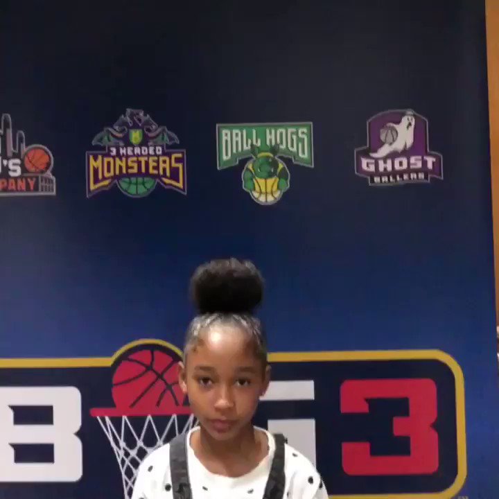 Oo, yeah, @ThatGirlLayLay2 is with the BIG3. Are you?!
—
Tune in this weekend to watch our season openers LIVE on @CBS!
Detroit | June 22nd at 8PM ET
Indy | June 23rd at 1PM ET
📺📺📺