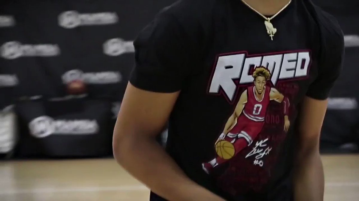 Last night wouldn’t have been possible without Indiana supporting me and having my back the entire way. Watch as I detail the thought behind my shirt design. Available for a limited time here: http://www.represent.com/romeo